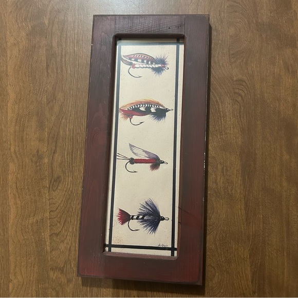 Fishing Fly print/art - Picture 1 of 2